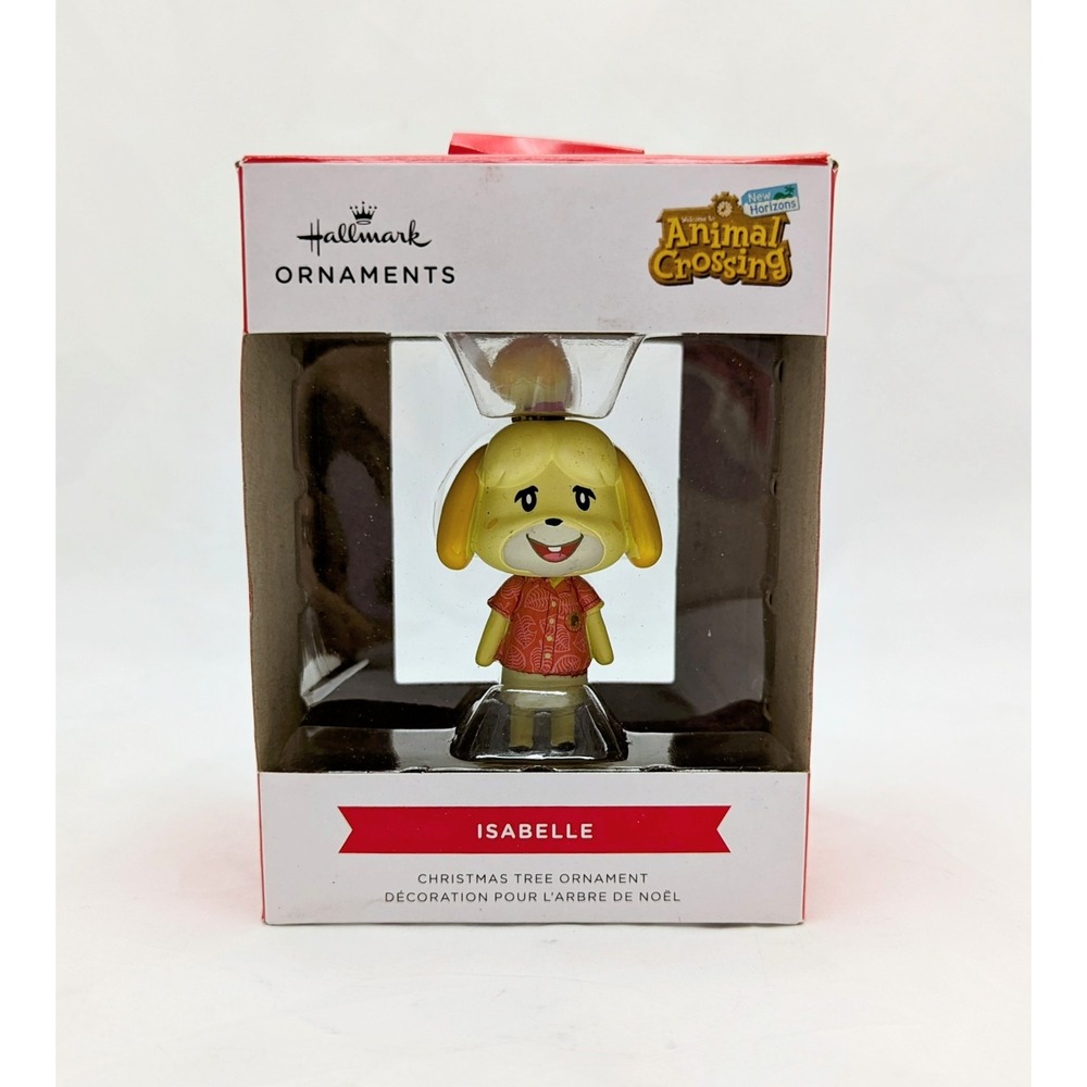 Hallmark Animal Crossing New Horizons Isabelle Ornament
